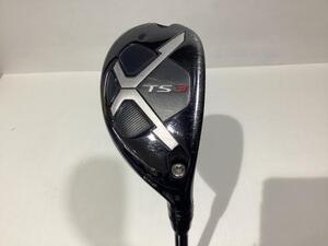Titleist чай ess Lee служебная программа TS3 TS3 19° Flex S б/у C разряд