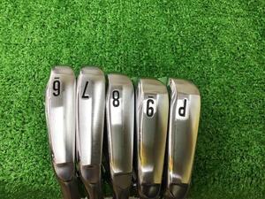 ダンロップ スリクソン アイアンセット ZXi7 SRIXON ZXi7 6S フレックスS 中古 Bランク