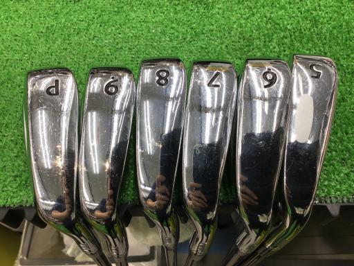 送料込メンズゴルフクラブセットTitleist712アイアンinpresXヤマハ SRIXON ZXi7 アイアン(6本セット) ダイナミックゴールド MID