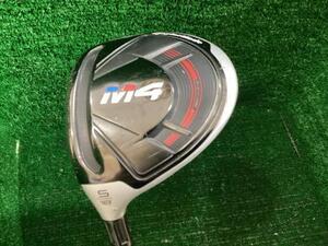 TaylorMade M four Fairway Wood M4 M4 5W зеркальный ti Flex R б/у C разряд