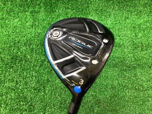 キャロウェイ ローグスター 3W キャロウェイ ローグスター フェアウェイウッドの試打＆評価