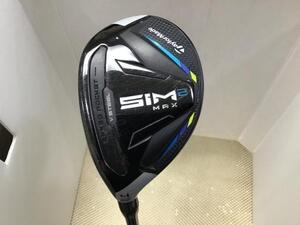 TaylorMade Sim two служебная программа MAX SIM2 MAX U4 зеркальный tiUSA Flex S б/у C разряд