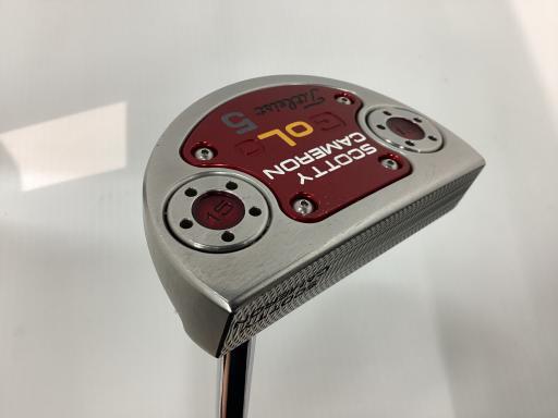 Scotty Cameron GoLo 5 パター34inch 未使用品 未使用】Scotty Cameron GOLO 5R パター 34in 中古 タイトリスト