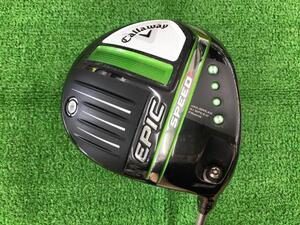 Callaway e pick Driver SPEED EPIC SPEED 9° Flex X б/у C разряд