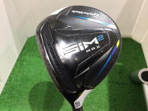TaylorMade Sim two Fairway Wood MAX SIM2 MAX 5W зеркальный ti Flex SR б/у C разряд