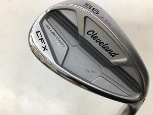 クリーブランド クリーブランド ウェッジ CFX Cleveland CFX 56°/12° フレックスその他 中古 Cランク