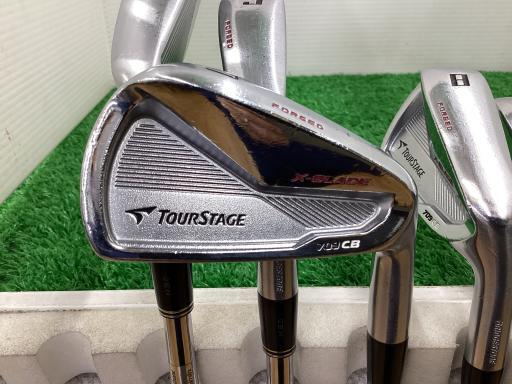 TOURSTAGE X-BLADE CB 13本フルセット ブリヂストンスポーツ／ツアーステージ X-BLADE／ツアーステージ