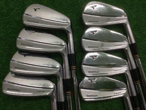 美品ラウンド未使用品ツアーステージXブレードCBアイアンセット 2025年最新】Yahoo!オークション -ツアーステージ x-blade cb