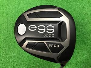 PRGR PRGReg Driver 5500(2019) egg 5500(2019) 10.5° Flex R б/у C разряд