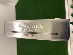 Bridgestone Bridgestone короткая клюшка TD-03 BRIDGESTONE TD-03 34 дюймовый б/у C разряд