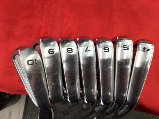  Honma Golf Tour world Honma HONMA железный комплект TOUR WORLD TW727V FORGED 8S Flex S б/у C разряд 