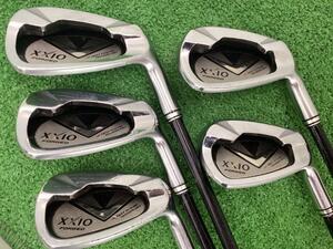 ダンロップ ゼクシオ アイアンセット XXIO FORGED(2013) 6S フレックスS 中古 Cランク