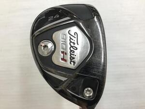 Titleist Titleist служебная программа H 910 H 24° Flex S б/у C разряд