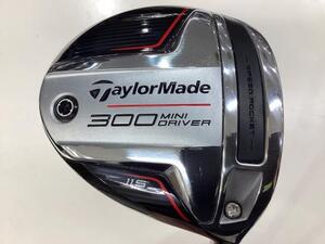 テーラーメイド 300 ドライバー MINI DRIVER 300 MINI DRIVER 11.5° フレックスSR 中古 Cランク