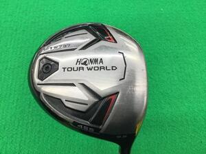 ホンマゴルフ ツアーワールド ホンマ HONMA ドライバー TOUR WORLD TW737 455 9.5° フレックスS 中古 Dランク
