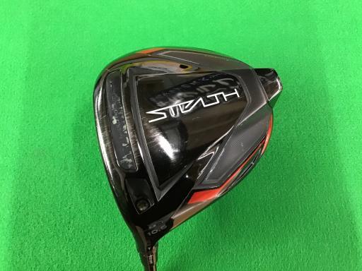 【TaylorMade】STEALTH ドライバー 9° レフティ カバー付き TaylorMade テーラーメイド 中古ドライバー STEALTH 9°の商品