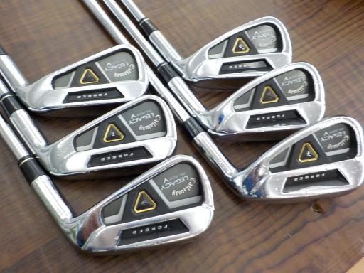 キャロウェイ レガシー ブラック アイアン 6本セット [M10 DB