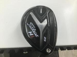 Titleist Titleist служебная программа 818 H1 25° Flex S б/у C разряд