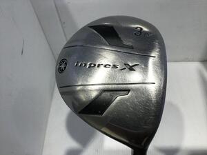 Yamaha YAMAHA Impress X Fairway Wood (2013) inpres X(2013) 3W Flex SR б/у D разряд