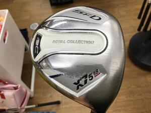 Royal Collection roikore Fairway Wood SFD X7 RC SFD X7 5W Flex S б/у C разряд