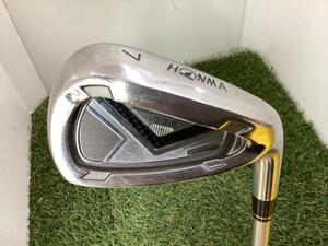 Honma Golf Honma железный комплект 515 LB-515 5S Flex SR б/у D разряд