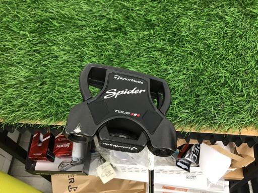 テーラーメイド スパイダーツアーブラック34㌅ イオミック　美品　限定Ｌ字パター 楽天市場】テーラーメイド Spider Tour X L-Neck パター メンズ