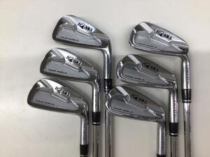 Honma Golf Tour world Honma HONMA железный комплект TOUR WORLD TW737Vn 6S Flex S б/у C разряд