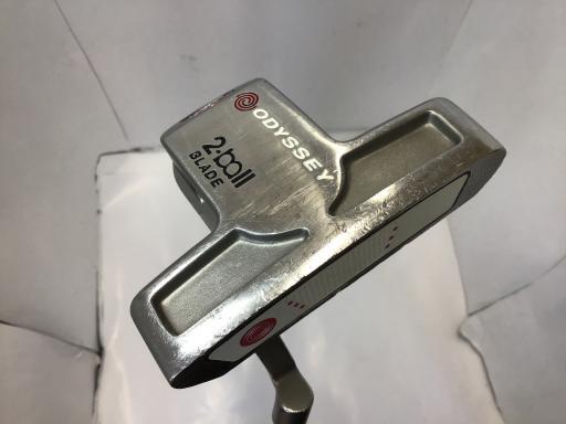 オデッセイ　2ボール　White Hot パター 35インチ ODYSSEY（オデッセイ） - パター -ホワイト ホット OG 2-BALL パター
