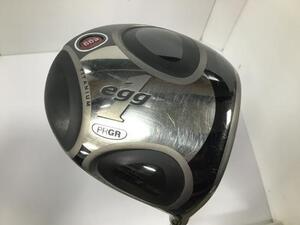 PRGR PRGReg Driver 1 egg 1 7.5° Flex S б/у C разряд