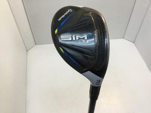 SIM2 MAX レスキューU6 U5 U4 U3 右・スチールS 4本　中古 SIM2 MAX レスキューU6 U5 U4 U3 右・スチールS 4本 中古 2025年