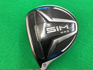 TaylorMade Sim Fairway Wood MAX SIM MAX 5W зеркальный ti Flex прочее б/у D разряд