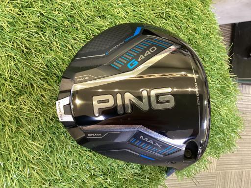 【極美品】PING G440 MAXドライバー9°ALTA J CBブルー S G440 MAXドライバー│CLUB PING【PINGオフィシャルサイト】