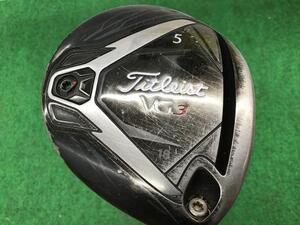 Titleist Titleist Fairway Wood VG3(2018) Titleist VG3(2018) 5W Flex R б/у D разряд