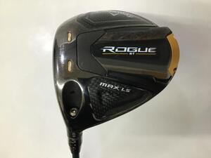 Callaway low g Estee - Driver MAX LS ROGUE ST MAX LS 10.5° зеркальный ti Flex S б/у C разряд