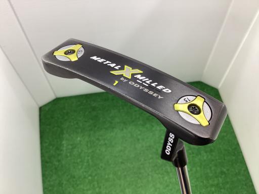 オデッセイ メタル X ミルド #1 パター [33インチ] オークション比較
