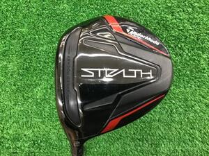 TaylorMade Stealth Fairway Wood STEALTH STEALTH 3W зеркальный ti Flex S б/у C разряд