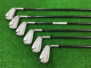 Honma Golf Honma Tour world железный комплект TW747Vx TOUR WORLD TW747Vx 6S Flex S б/у D разряд