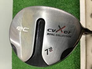 Royal Collection roikore Fairway Wood cvXer RC cvXer 7W Flex S б/у C разряд