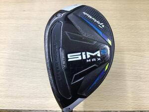 TaylorMade Sim two служебная программа MAX SIM2 MAX U3 зеркальный ti Flex S б/у C разряд