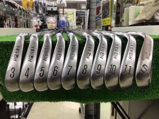  Honma Golf Honma железный комплект 606 ( 7 сокровищ ) LB-606 7 сокровищ 10S Flex прочее б/у C разряд 