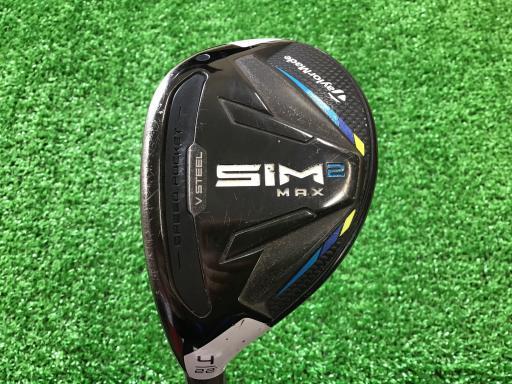 SIM2MAXユーティリティ レフティ 左用 テーラーメイド 2021年 SIM2 MAX レスキュー