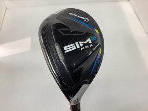 TaylorMade Sim two служебная программа MAX SIM2 MAX U4 зеркальный ti Flex R б/у C разряд
