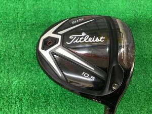 Titleist Titleist Driver 915 D2 10.5° Flex R б/у C разряд
