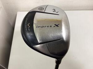 Yamaha YAMAHA Impress X Fairway Wood V FW inpres X V FW 3W Flex S б/у C разряд