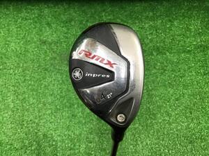 Yamaha YAMAHA Impress служебная программа RMX inpres RMX U4+ Flex S б/у D разряд