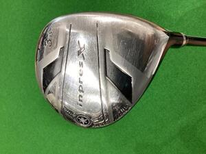 Yamaha YAMAHA Impress X Fairway Wood (2013) inpres X(2013) 3W Flex S б/у C разряд