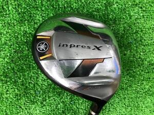 Yamaha YAMAHA Impress X Fairway Wood Z FW inpres X Z FW 5W Flex R б/у D разряд