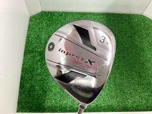 Yamaha YAMAHA Impress X Fairway Wood (2013) inpres X(2013) 3W Flex R б/у D разряд