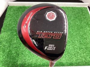 Kasco большой super высокий тонн Fairway Wood Taro BIG SUPER HYTEN Taro 3W Flex S б/у C разряд