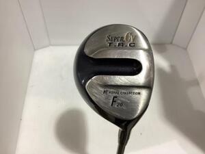 Royal Collection roikore super CV Fairway Wood T.R.C SUPER CV T.R.C 20° Flex R б/у C разряд